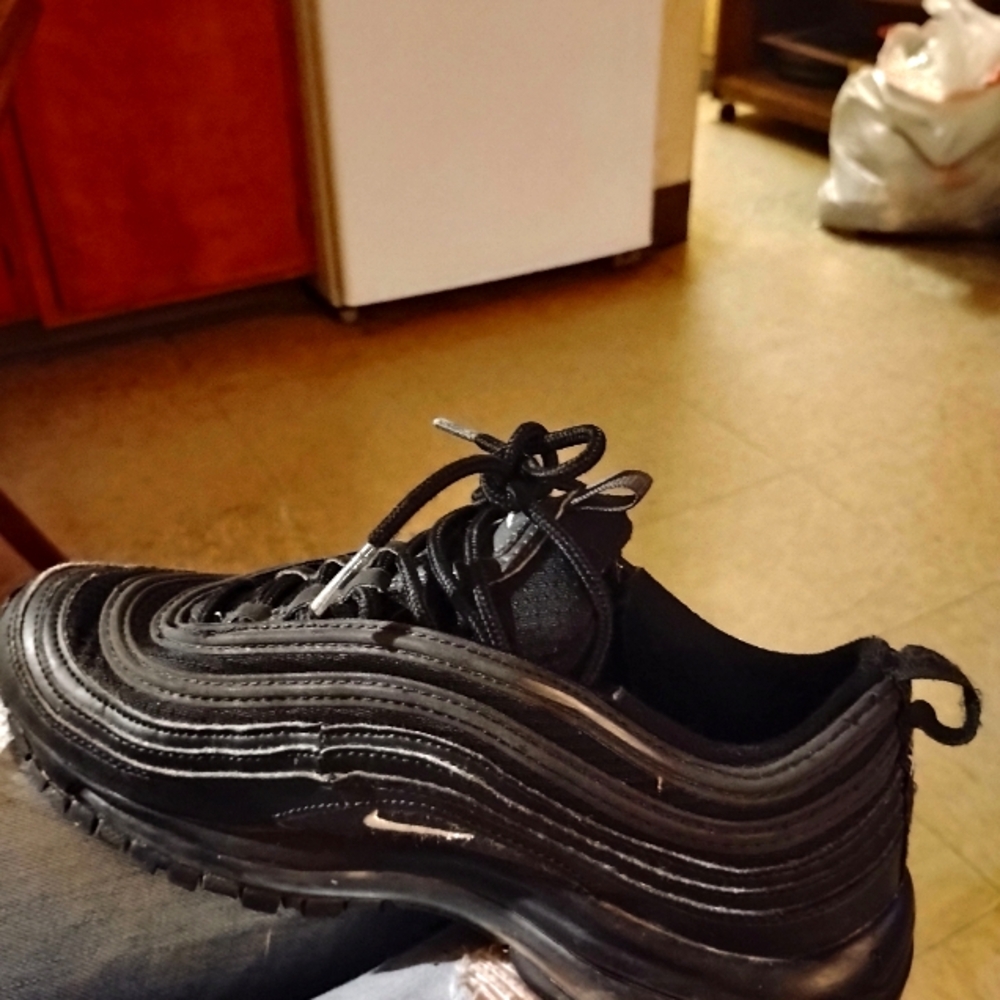 Black air max 97